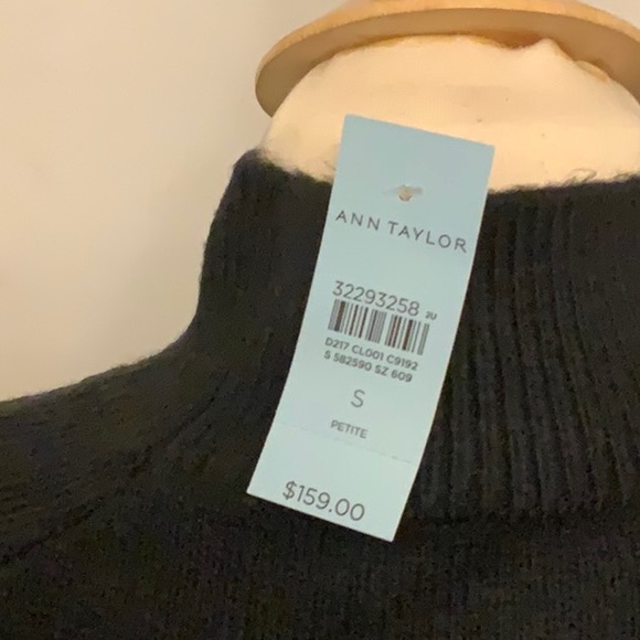 NWT Ann Taylor petite sweater belted dress. - Picture 5 of 5